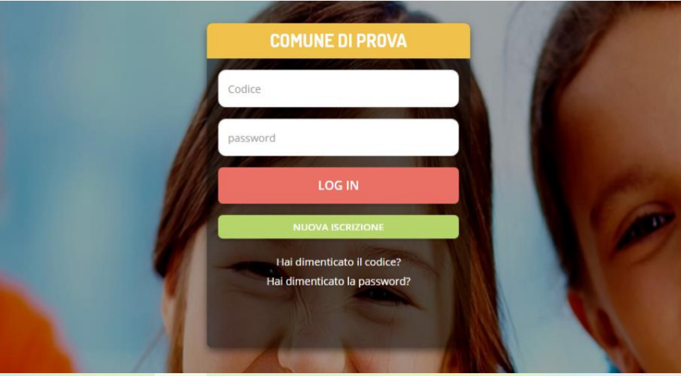 Modalità di accesso al portale iscrizioni