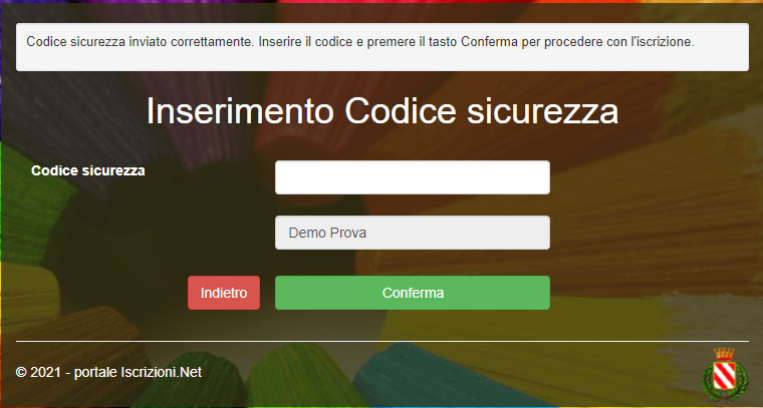 Iscrizione 5